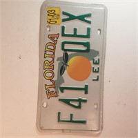 Florida Plate