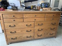 Dresser with Mirror