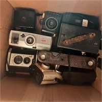 Box of cameras