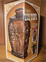 Libbey Big Tops Glass Contanier