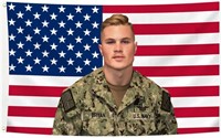 Zach Bryan American Flag Banner