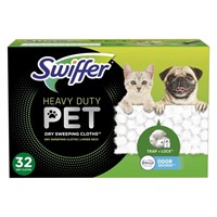 Swiffer Sweeper Pet, Heavy Duty Dry Sweeping Cloth