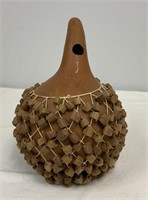 African Shaker/Rattler Drum Gourd