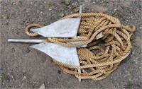 Boat Anchor w/ Length of 5/8" Rope