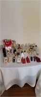 Assortment of perfumes and bottles