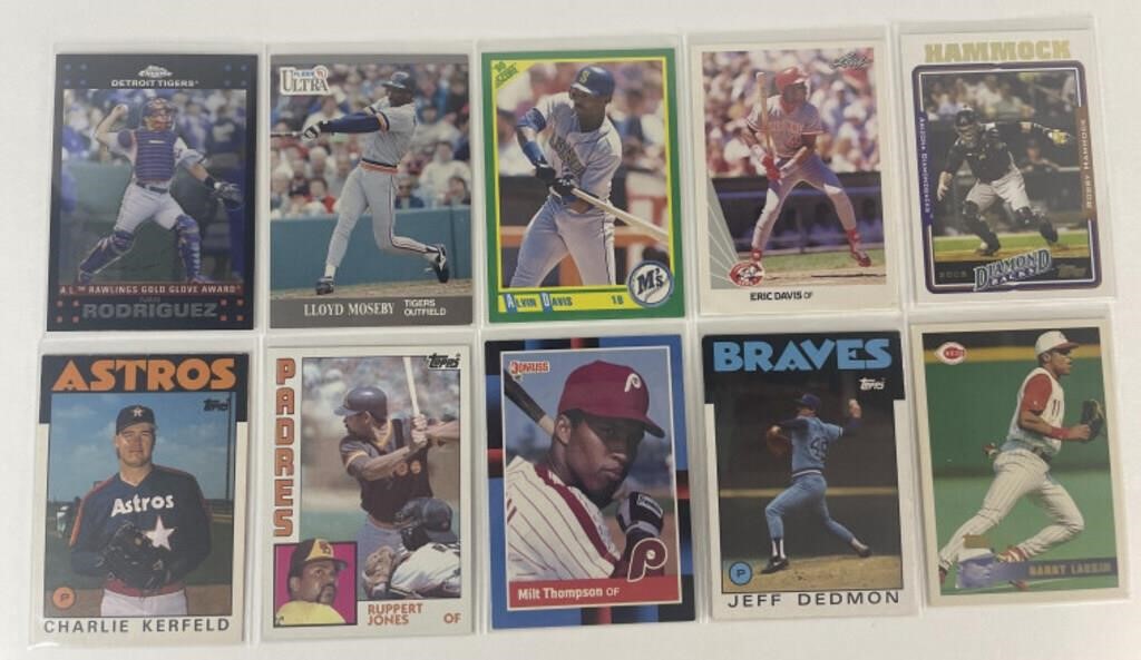 A Blazing Hot Collection of Sports Cards!