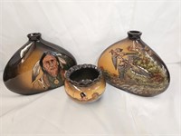 FraMae Art Pottery no chips noted