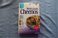 Multi Grain Cheerios 342 g. Sealed.