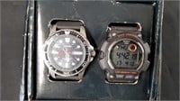 2 Casio Watches