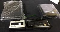 Mix lot, one realistic cassette recorder, one