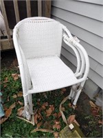 Lot (3) Patio Chairs