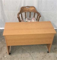 Rolling Desk & Chair Y6A