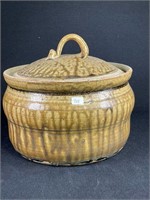 Lidded Pottery Pot