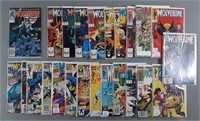 43pc Wolverine Unlimited Series Comics w/ #1