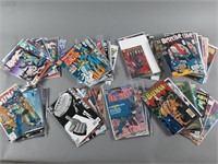 1980-Newer Batman & Related Comic Lot w/ Detective
