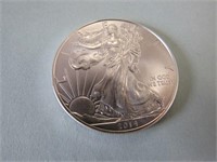 2010 W 999% Silver Eagle