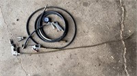 2 small Air Compressor hoses and four