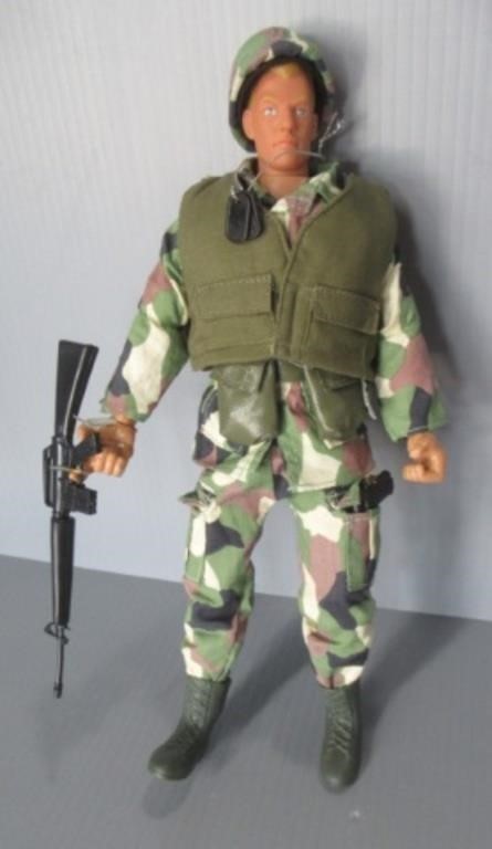 12" Military action figure by Formative