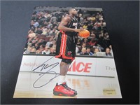 SHAQUILLE O'NEAL SIGNED 8X10 PHOTO WITH COA HEAT