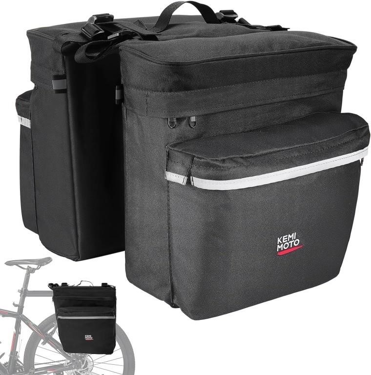 KEMIMOTO Bike Bag Accessories Panniers for