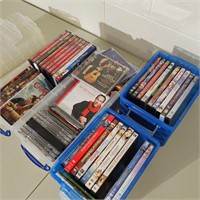 DVD'S AND CD'S