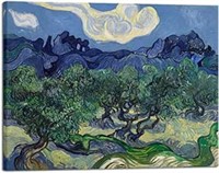 SEALED-Wieco Art Olive Trees by Van Gogh Classic A