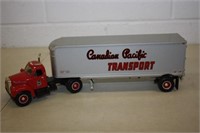 Canadian Pacific Die Cast Transport Truck