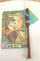 Caledonia Bagpipe & Irish Tin Whistle