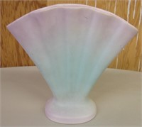 5 Hole "Fan" Pottery Vase