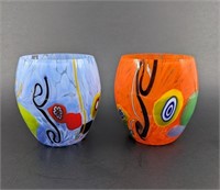 Art Glass Cups