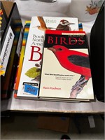 (2) Bird Books; (2) Books