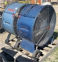 (O) Heat Wagon FN3 Air Movers