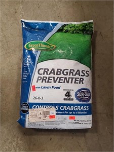 Crabgrass Preventer