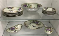 Japanese Partial Luncheon Set
