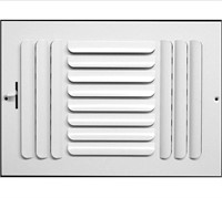 ($27) Fixed Curved Blade Diffuser (14 X 6 3-Way)