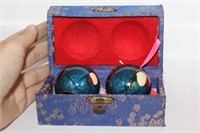 A Pair of Chinese Hand Massage Balls