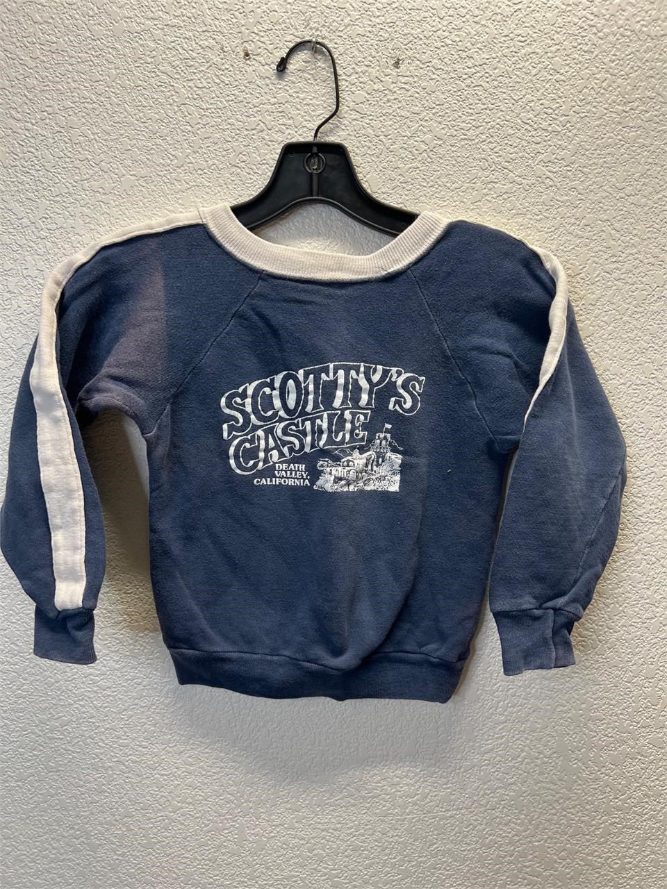 Vintage Scotty’s Castle Death Valley Crewneck