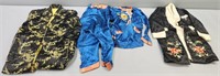Traditional Asian Clothing Lot Collection