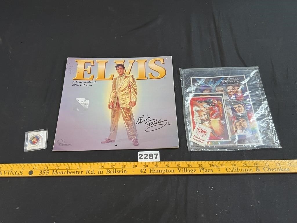 Elvis Collectibles