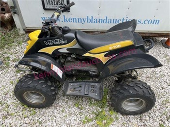 Tues, May 21 Online Auction: Polaris 570 ATV, E-Ton 70 ATV