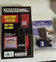 Battery Tester & Maintainer