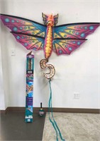 Supersized Nylon Kite "Seahorse”