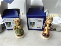 Old Hummel Club Figurines