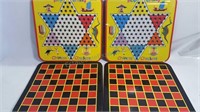 Pressman Toy Corp Metal Chinese Checkers Boards,
