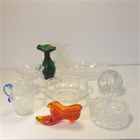Job Lot - Glass Items