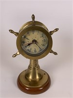 Contemporary marine steering wheel clock