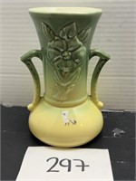 Vintage hull art ceramic vase