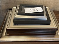Lot of vintage photo frames; mixed sizes
