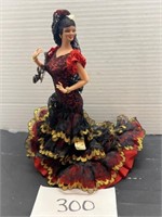 Vintage 1960's Grau Calella Doll Flamenco Dancer