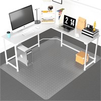 Office Chair Mat for Carpeted Floor, 63"x51"